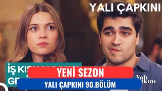 Yalı Çapkını 90. Bölüm | Seyran  Ferit'i  Terk Ediyor!