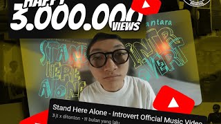 Stand Here Alone - Introvert Official Music Video