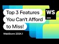 WebStorm 2024.1 Explained: 3 New Features You Can't Afford to Miss!