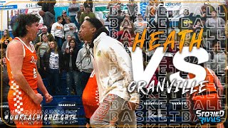 BOYS BASKETBALL | Heath vs Granville - HIGHLIGHT