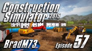 Construction Simulator 2015 GOLD EDITION - Episode 57 - Modern Office Building Part 1