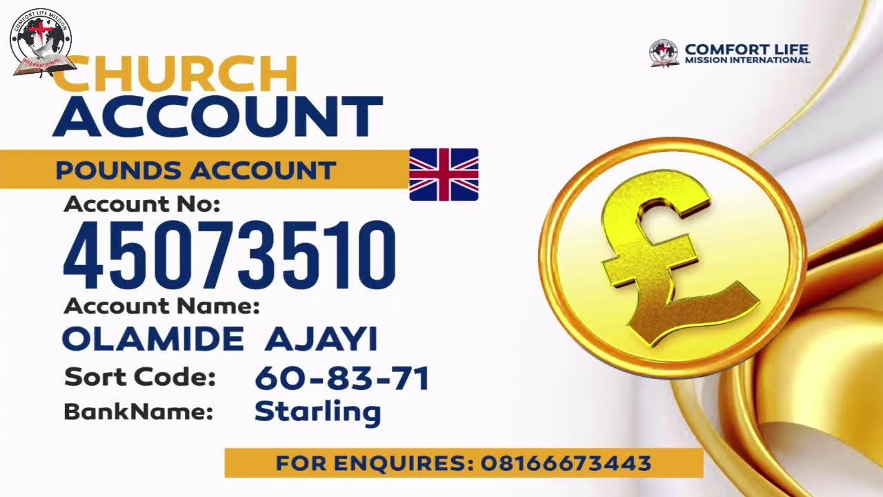 Wednesday Prophetic Service With Pastor Odekunle Epaphras 11 06 2025