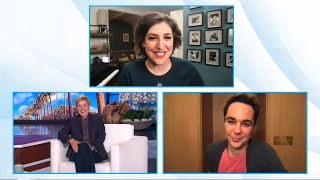 Jim Parsons & Mayim Bialik Talk Cats and Reuniting for Their New Show