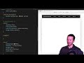 responsive nav bar tutorial html css js flexbox navigation menu