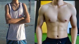 CUMA LATIHAN 10 MENIT BADAN KURUS JADI BEROTOT ⁉️