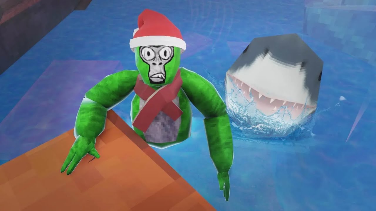Gorilla Tag Flooded Youtube