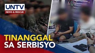 11 opisyal at tauhan ng PNP-SAF, inalis sa serbisyo dahil sa illegal escort service