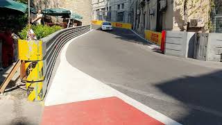 F1 Baku - Castle Section