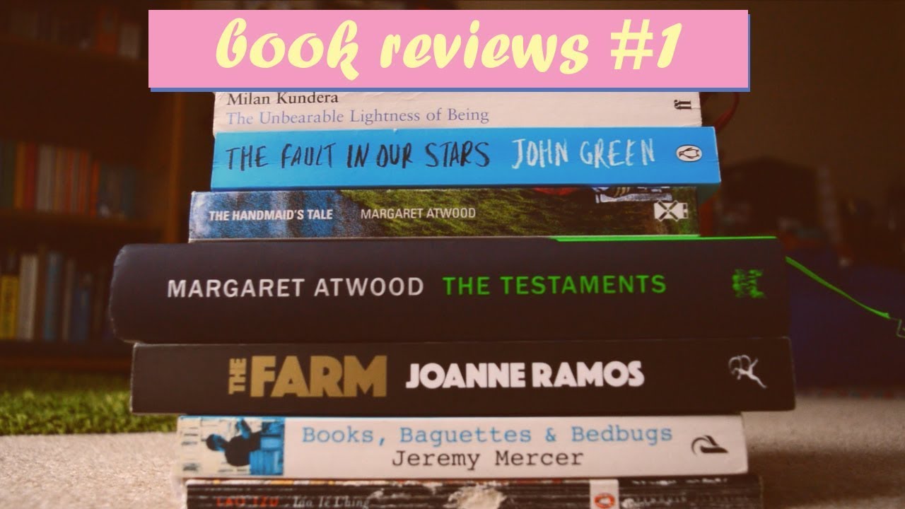 Book Reviews #1📚 - YouTube