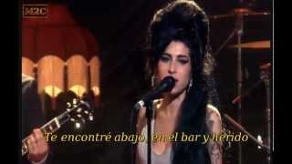 Amy Winehouse - You know I'm not good (subtitulos en español)