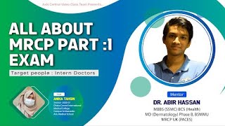 MRCP Part-1 Exam ll Dr. Abir Hassan