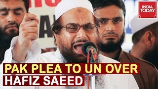 Pakistan Asks UN Security Council To Allow Hafiz Saeed To Withdraw Money For Basic Needs