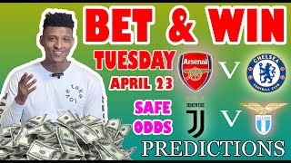 Football Prediction Today 23-04-2024 |  Betting tips Today | England Premier League