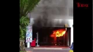 Fire at Ang Mo Kio Central