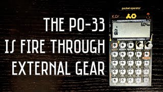 Tips for Self Mastering Prep - How I Enhance My PO-33 Through External Hardware