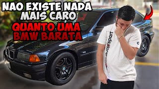 OQUE NINGUÉM TE CONTA SOBRE UMA BMW ANTIGA *A melhor história que você vai ouvir hoje 🤫