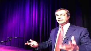 War on Terror is War on Liberty   Nigel Farage launches e petition