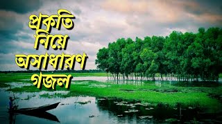 প্রকৃতি নিয়ে মন মাতানো একটি গজল |মেঘমালা আকাশে উড়ে উড়ে যায় | Voice of Quran