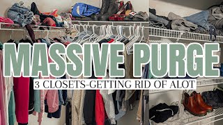 2025 MASSIVE DECLUTTER AND CLOSET PURGE | EXTREME DECLUTTER WITH ME | GETTING RID OF SO MUCH