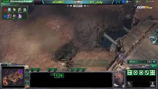 2010 GSL Season 3 Ro16 Match 6 Set 1   MC vs July