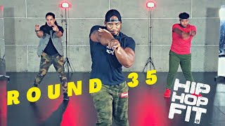 30min Hip-Hop Fit Cardio Dance Workout "Round 35" | Mike Peele