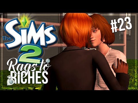 The Sims 2 | Rags To Riches - Part 23 - LESLIE'S ENGAGEMENT?? The Sims 2 | Rags To Riches - Part 23 - LESLIE'S ENGAGEMENT??