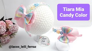 Tiara Mia Candy Color