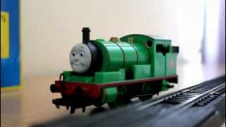 Hornby Thomas and Friends model review - R350 - Percy