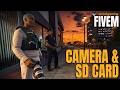 [STANDALONE] - FiveM Camera with SD Card Script