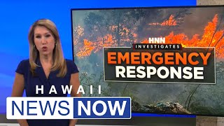 As Maui burned, Hawaii’s top emergency management officials were at a Waikiki conference