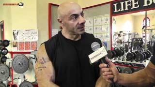 IM EXCLUSIVE INTERVIEW WITH TONY MOUNT-3 WEEKS OUT FROM THE NABBA WORLD