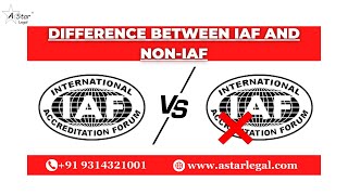 Difference Between IAF And Non IAF Call 9314321001