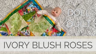 CQ Doll Quilt