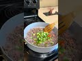 how to make picadillo ground beef with potatoes in sauce