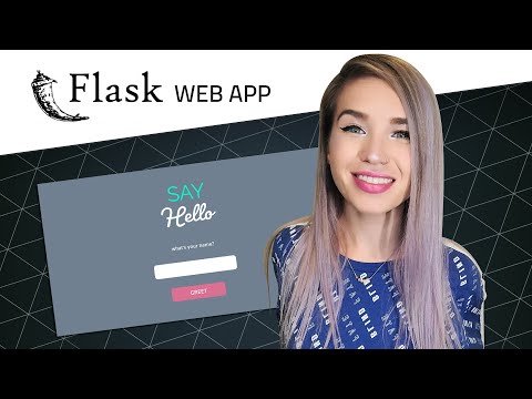 Simple Web App with Flask and Heroku - Python GUI for Beginners