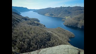 Farsund. Tur til Lille Preikestolen ( Kjørkebergflåna ) ved Framvaren i Herad  #85