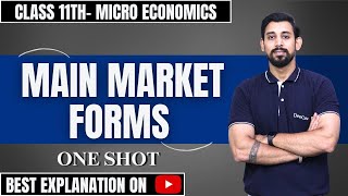 Main Market Forms | Microeconomics | Chapter 10 | One Shot