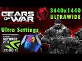 Gears Of War Ultimate Edition | Ultra Settings | RTX 2080 Ti | i9 9900k | Ultrawide 3440x1440