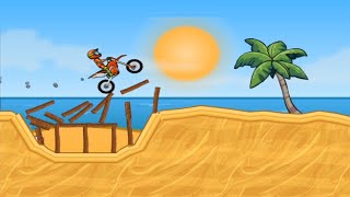 Moto X3M - GamePlay Walkthrough [HD] Best Moto Bike Racing Free Game Part 2