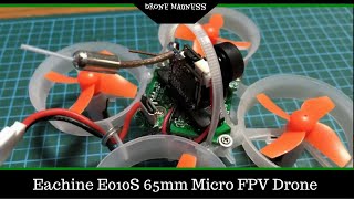 Eachine E010S 65mm Micro FPV Racing Quadcopter