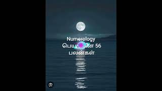 selliastro நியூமராலஜி பெயர் எண் 56 பலன்கள் #astrology #horoscope # நியூமராலஜி பெயர் எண் 56 பலன்கள்