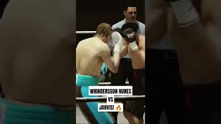 Whindersson Nunes vs Jarvis! 🔥 #Shorts | Fight Night Champion Simulation
