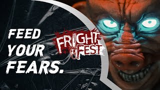 Frightfest at Saunders Farm 2023: Feed. Your. Fears.