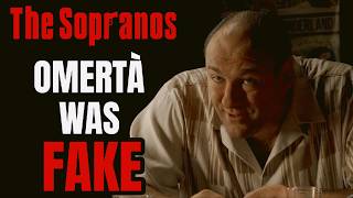 Tony Soprano Was 100% Going to FLIP... And the Show Proved It(Sopranos)