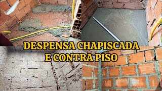 DIÁRIO DA OBRA: COMO FAZER  CONTRA PISO SIMPLES E RÁPIDO/ RESPONDENDO  INSCRITO