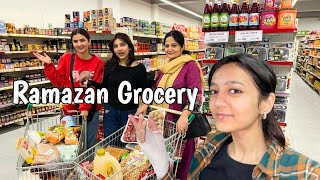 Finally Ramzan grocery hogai | papa key bgair pehla ramzan | Rabia Faisal | Sistrology