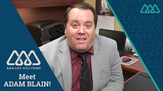 Meet Adam Blain Aaa Life Solutions