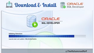 Install SQL Developer 23.1 on Windows 10/11 | Mahammad Rafi