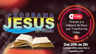 NÃO VOS CONFORMEIS COM ESTE MUNDO... | PROGRAMA JESUS NO RÁDIO COM PR. EMÍDIO SILVA (19/02/2025)