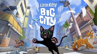 🔴BEN SOKAKLARDA HIRSIZ BİR KEDİYİM! Little Kitty, Big City | Türkçe Bölüm#1